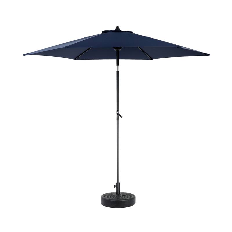 Topcraft 9ft Metal Tiltable Market Umbrella