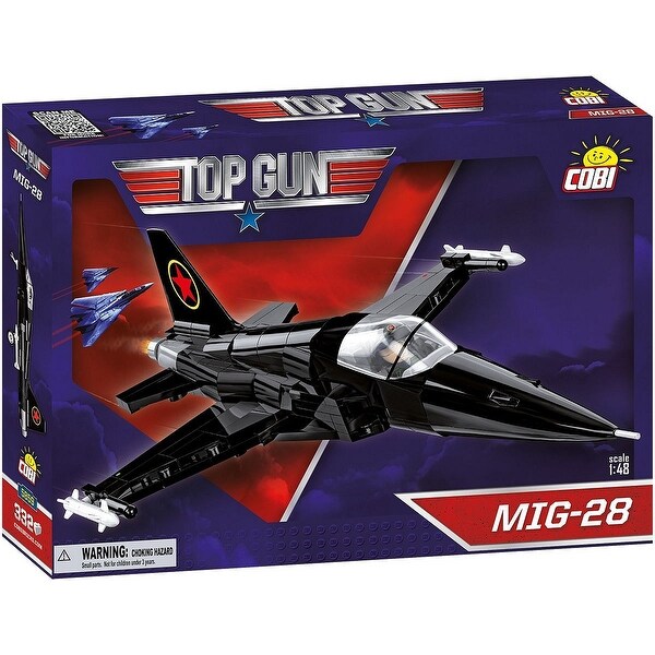 COBI Top Gun MiG-28 Fighter Antagonistic Aircraft, Toys for Kids