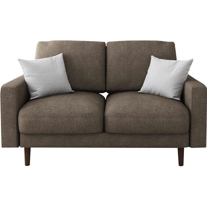 Craigmont 50.4'' Square Arm Loveseat