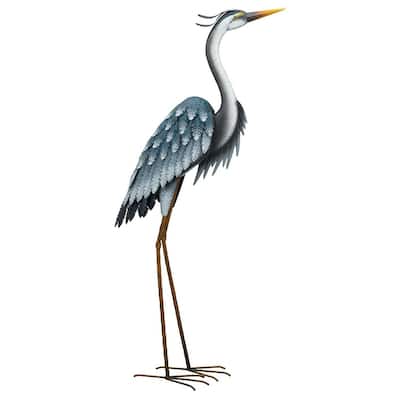 Blue Heron 44 - Up - 19.25"X8.75"X44.5"