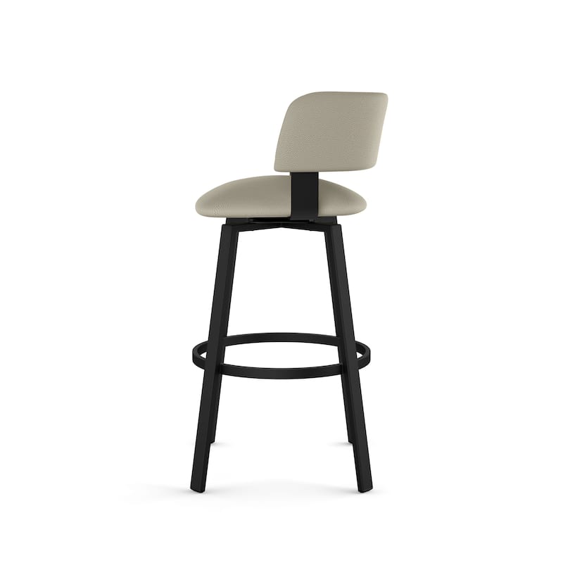 Amisco Stinson Swivel Counter Stool