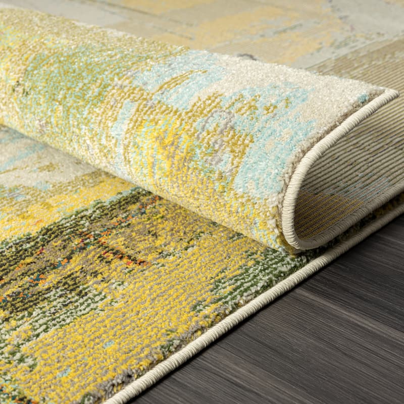 Katie Merz COLORWRKS Sunny x Pastels Area Rug