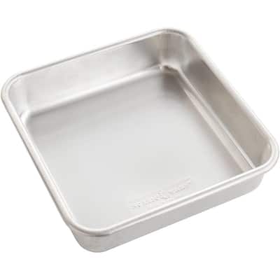 Nordic Ware Naturals Aluminum Commercial 8-inch x 8-inch Square Cake Pan