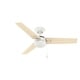 preview thumbnail 59 of 96, Hunter Cassius Outdoor Ceiling Fan, Damp Rated - Industrial, Farmhouse, Contemporary
