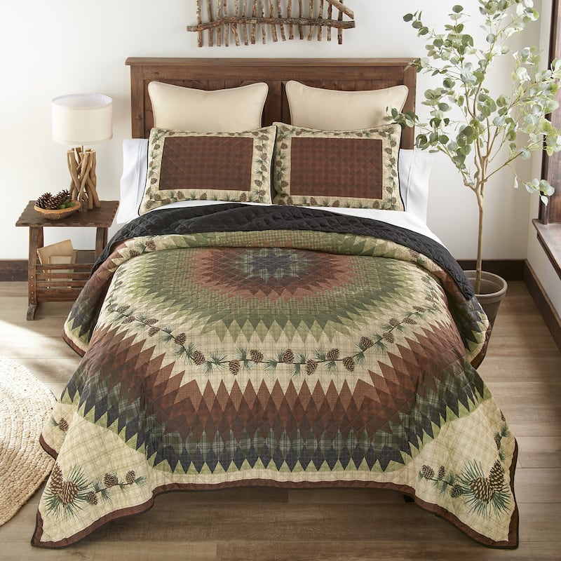 Donna Sharp Pine Circle Cotton Quilt Collection