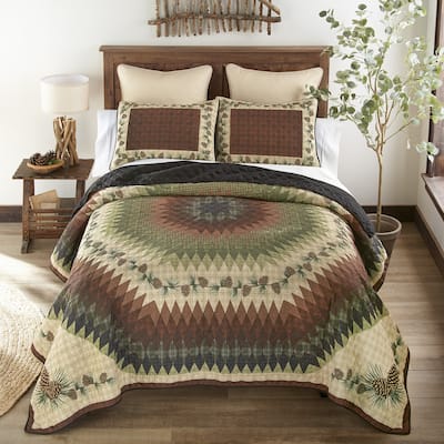 Donna Sharp Pine Circle Cotton Quilt Collection