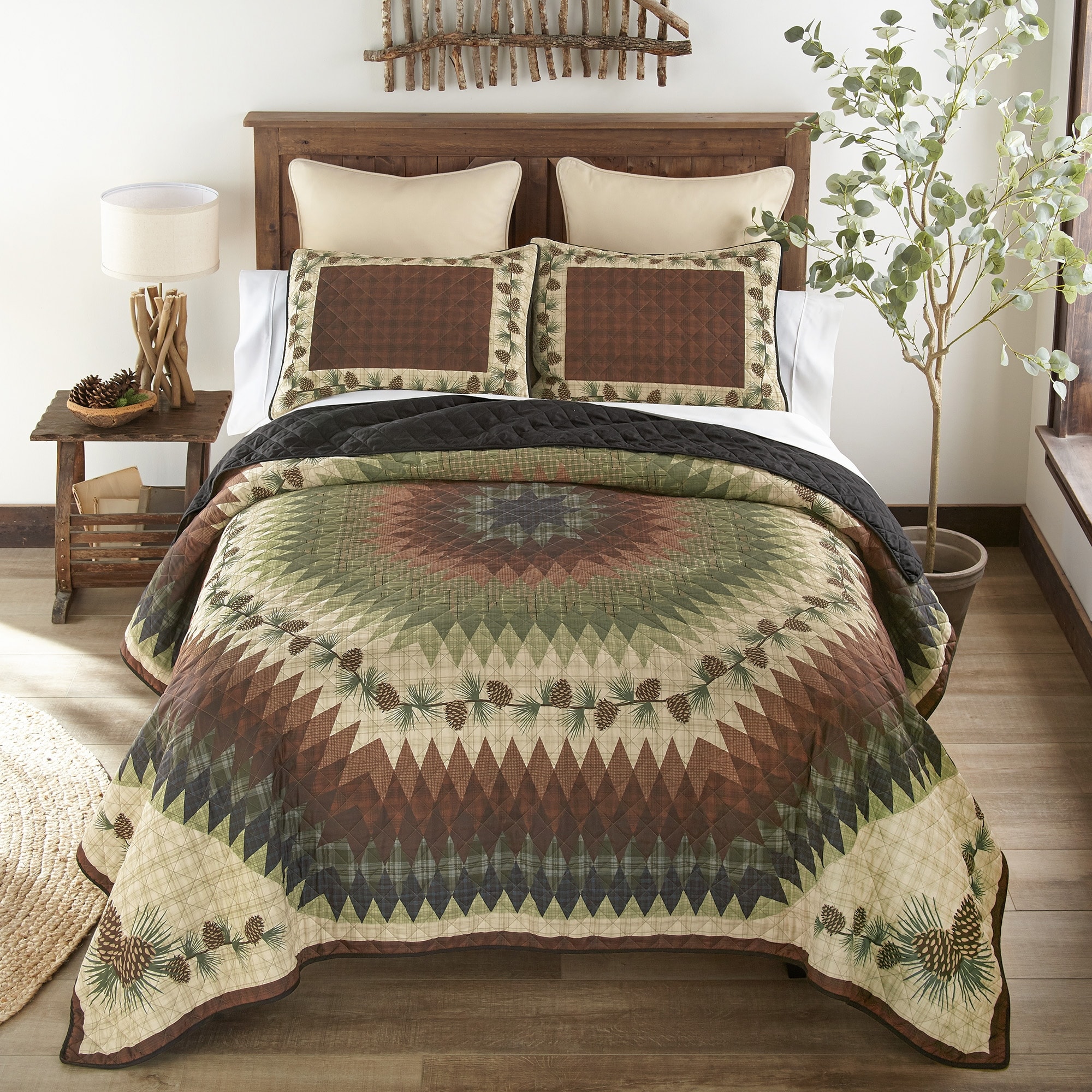 Donna Sharp Pine Circle Quilt Collection