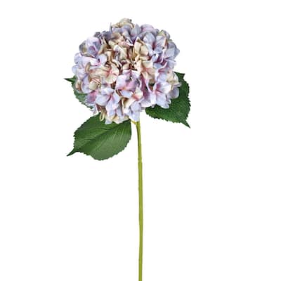 Vickerman 33'' Artificial Lavender Hydrangea Spray, Set of 2 - 33"