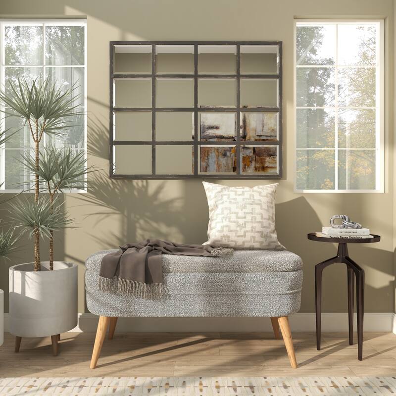 Sleek Aluminum Metal Tray Inspired Accent Table with 3 Tripod Legs - Black, Gold, Silver