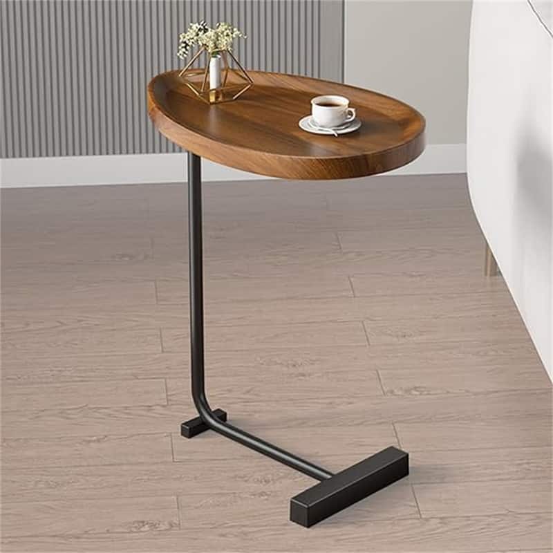 C Shaped Side Table