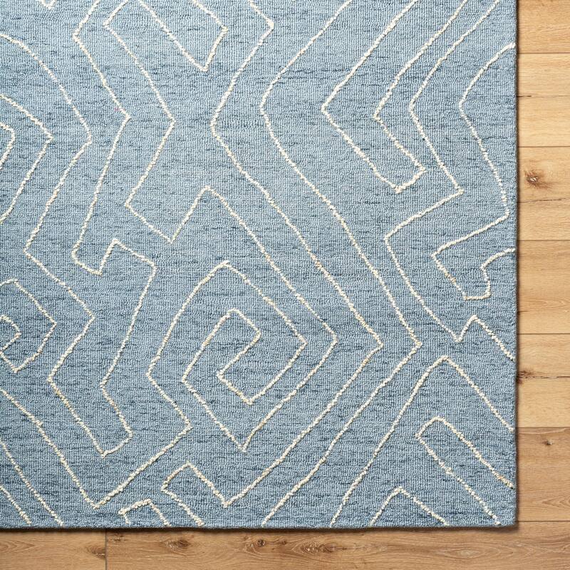 Augustus Morrocan Abstract Area Rug