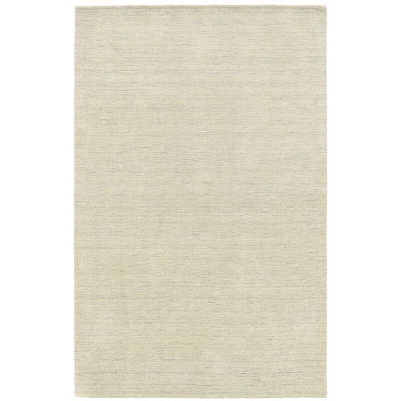 HomeRoots Solid Color Modern Rectangle Area Rug - 120.08 in. x 96.06 in. x 0.59 in.