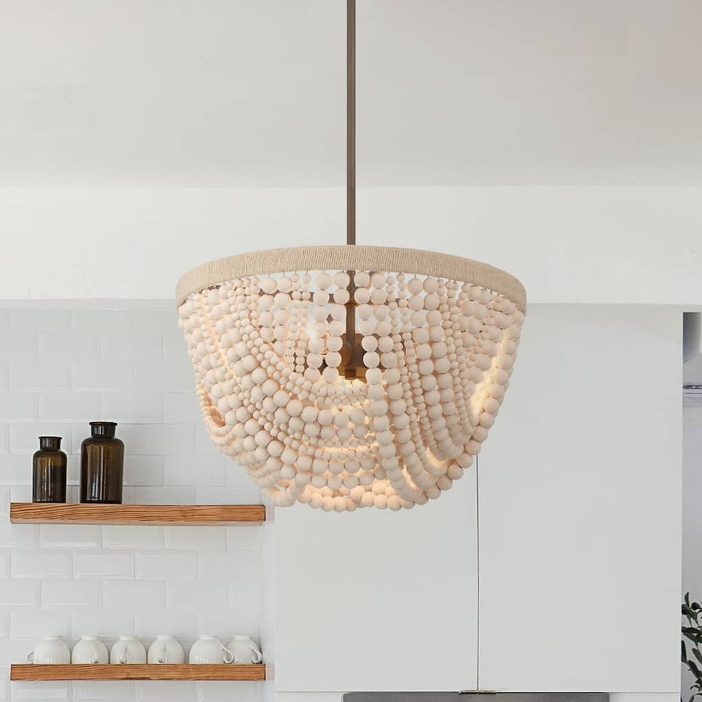 Hunter Autumndale Chandelier - Dining Room, Entry, Living Room - Organic Modern