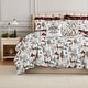 preview thumbnail 3 of 5, White Christmas 7-Piece Holiday Comforter Set