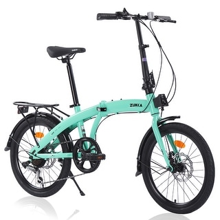 新品 SFB 20-Inch Folding Bike with Steel Frame, Shimano 7-Speed