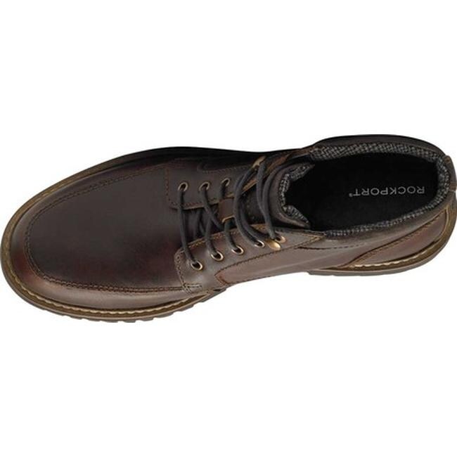 rockport marshall rugged leather ankle boots