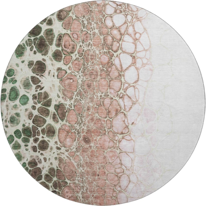 Premium Washable Super Soft Abstract Ombre Mayfield Rug