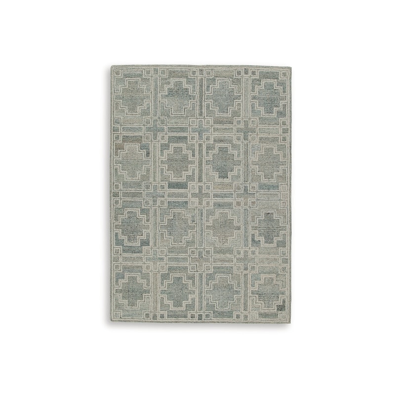 Signature Design by Ashley Jossland Green/Ivory Rug