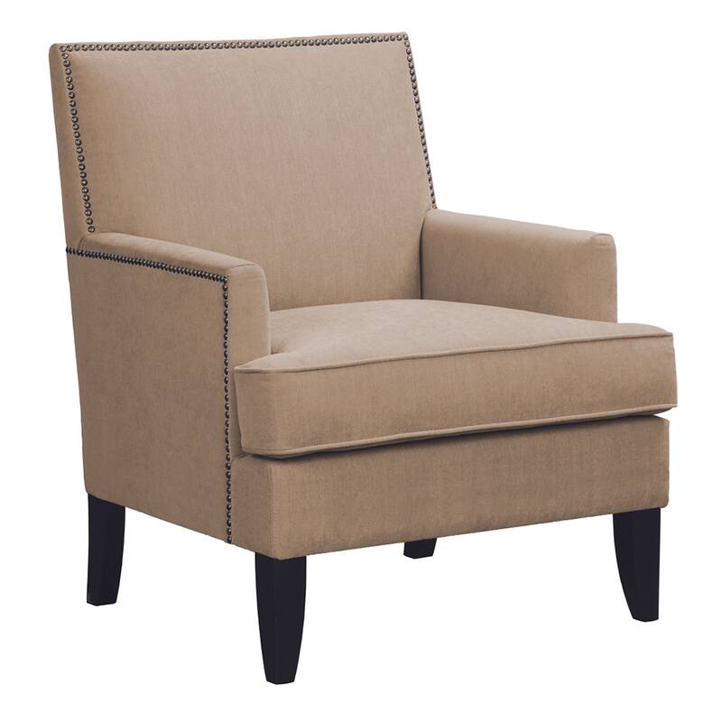 Modern Living Room Track Arm Club Chair