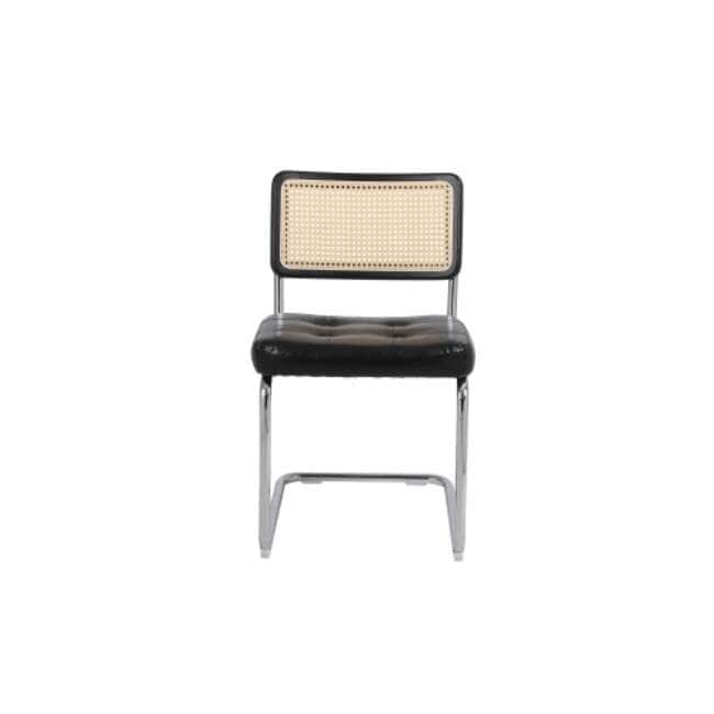 Kata Velvet Rattan Dining Chairs(Set of 2)