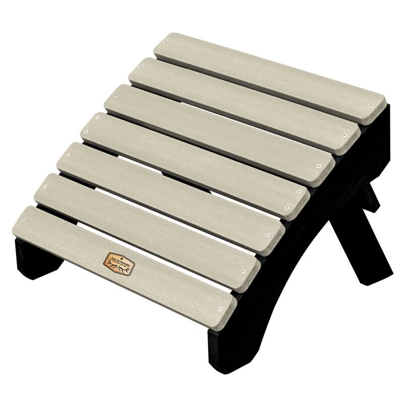 ELK OUTDOORS Essential Eco-Friendly Folding Ottoman