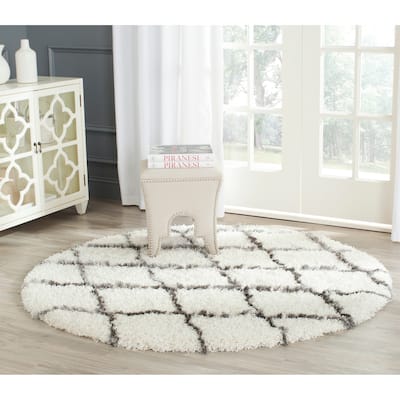 SAFAVIEH Moroccan Shag Jaunita Rug