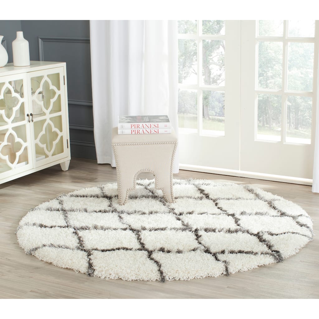 SAFAVIEH Moroccan Shag Jaunita Rug