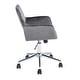 preview thumbnail 83 of 85, Homy Casa Adjustable Upholstered Swivel Task Chair