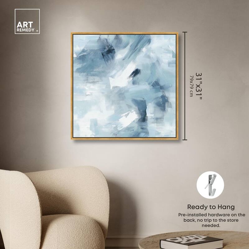 Arctic Slumber I Canvas by Art Remedy