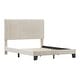 Hillsdale Furniture Crestone Upholstered Platform Bed - Overstock ...