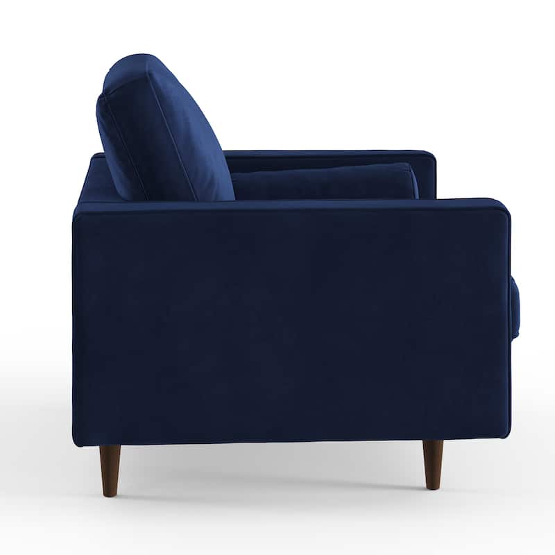 Bloomfield Performance Velvet Arm Chair