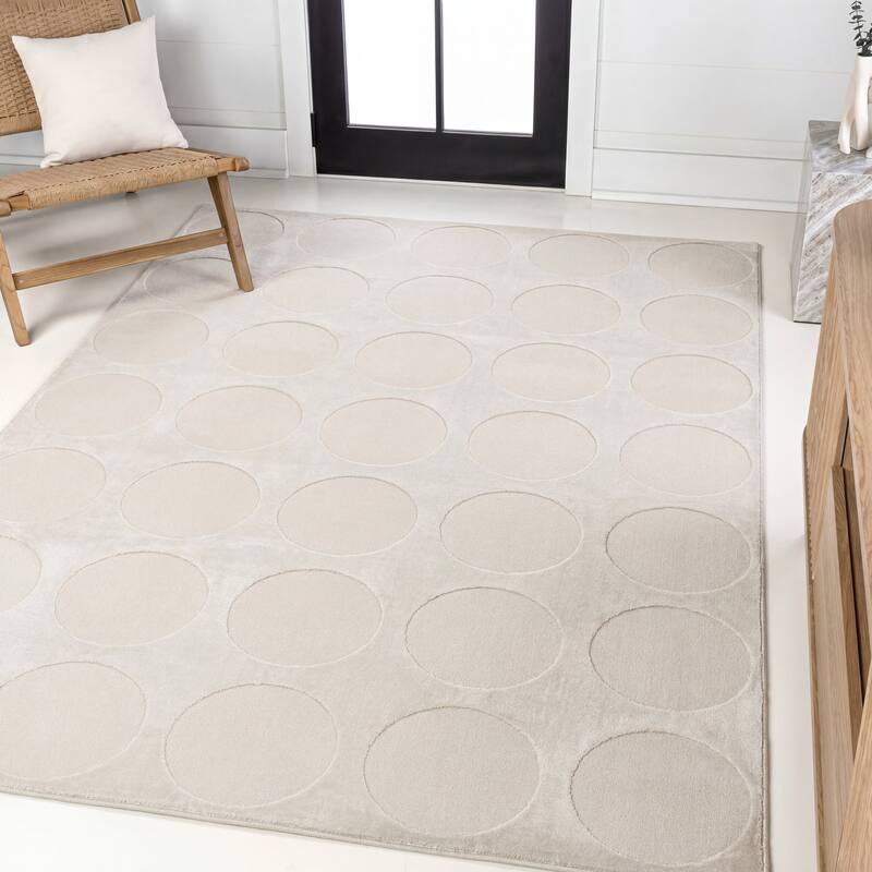 JONATHAN Y Haze Youth Cloud Scandi Area Rug