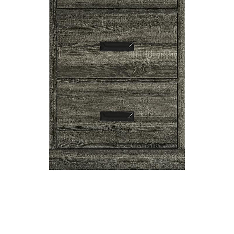 CraftPorch Luxury 3-Drawers Cabinet - N/A