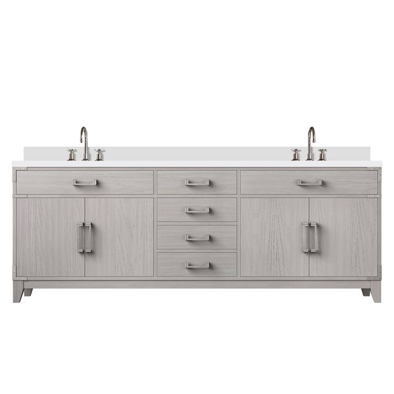 Laurel Bath Vanity Quartz Top, Sink and Faucet