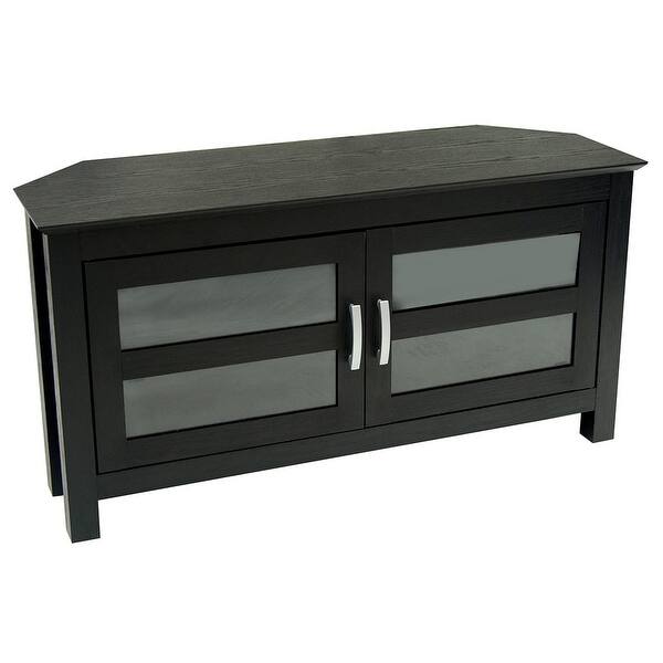 Shop Delacora We Bd44ccr 44 Wide Wood Media Cabinet Overstock