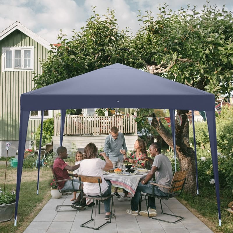 10 x 20 ft. EZ Pop-up Outdoor Canopies Gazebo with Carry Bag