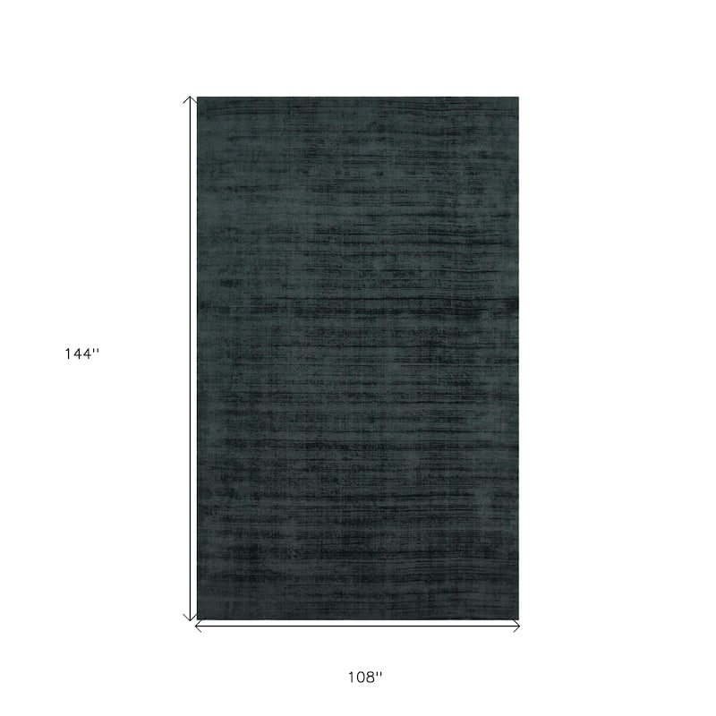 HomeRoots Abstract Transitional Rectangle Area Rug - 144.00 in. x 108.00 in. x 0.40 in.