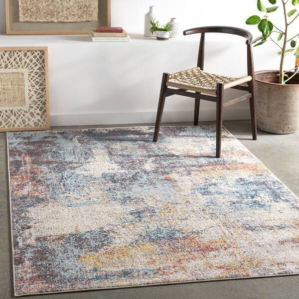 Shop Ronny Abstract Industrial Area Rug Overstock 31319639