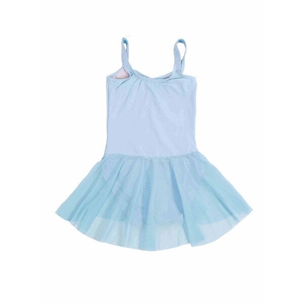baby blue dance leotard