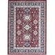preview thumbnail 2 of 15, Nourison Fulton Indoor only Persian Area Rug 5' x 7' - Red - Rectangle
