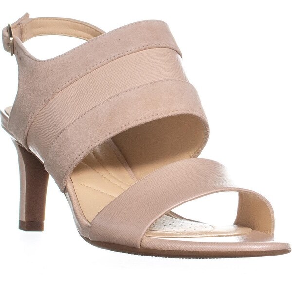 clarks cream sandals