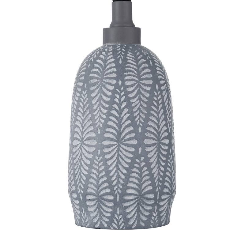 Acroma - 16.13" Ceramic Dimmable Table Lamp - N/A