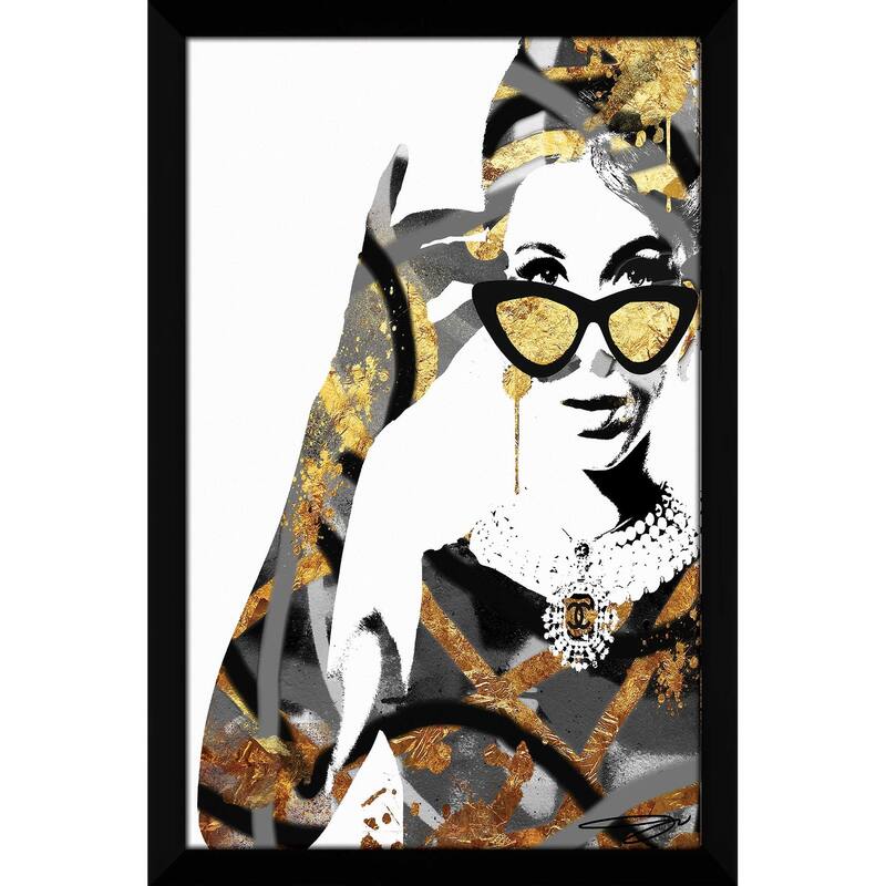 "Excuse Me" by Jodi Print on Acrylic