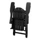 preview thumbnail 19 of 166, Laguna Fade Resistant All Weather Outdoor Patio Folding Adirondack Chair