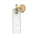 Option Deco Swirl / Brushed Brass