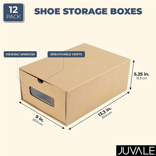 Shoebox size boxes clearance