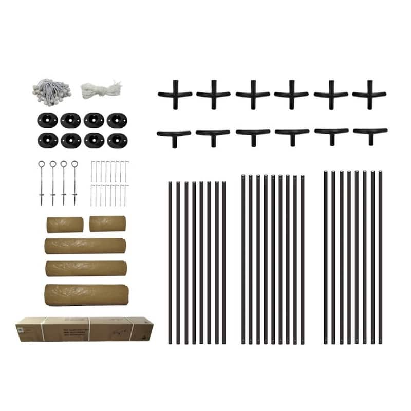 20 ft. W Heavy Duty Roof Portable Carport