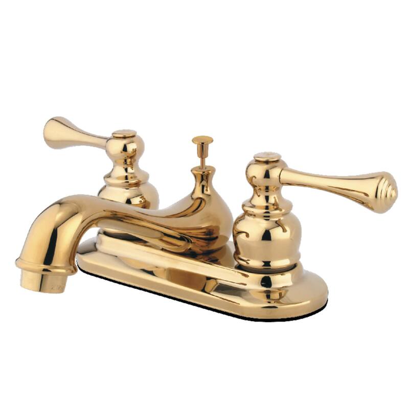 Kingston Brass English Vintage Centerset Bathroom Faucet with Pop-Up