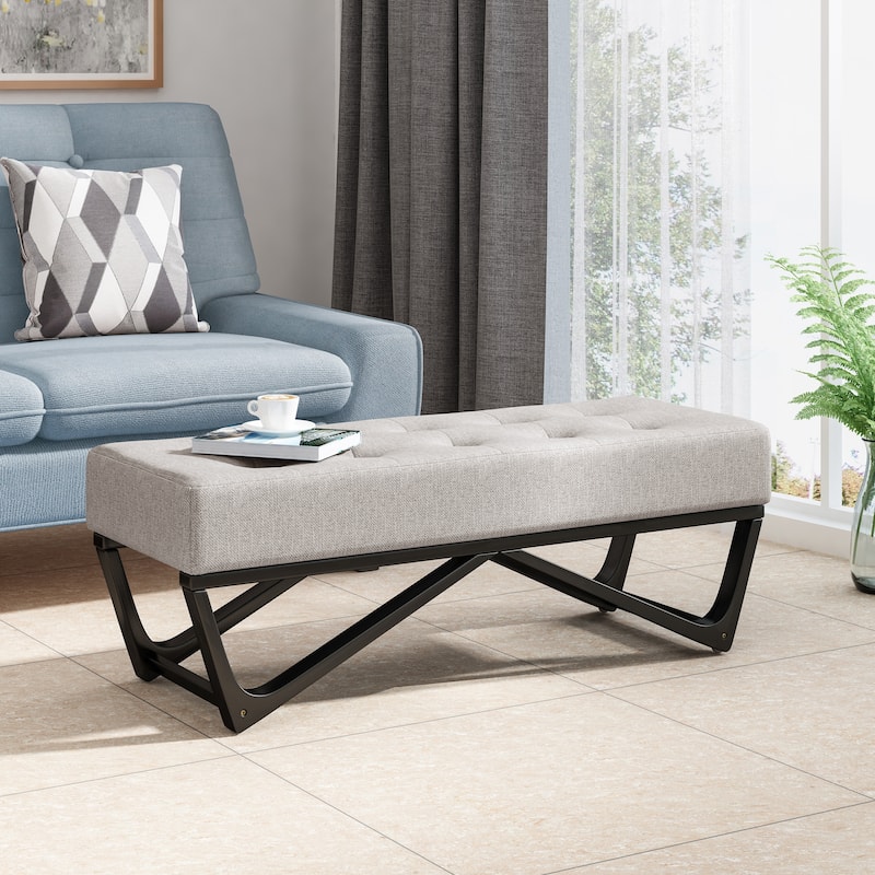 End of Bed Bench Padded Bench, Window Bench Indoor Bench