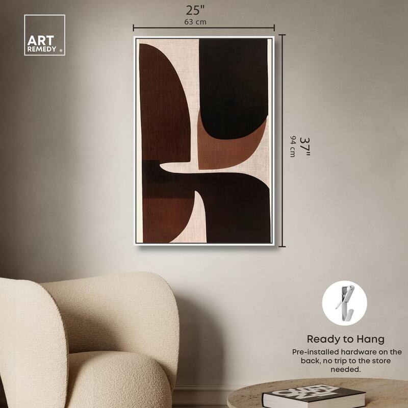 Moralis Echo II Canvas by Art Remedy